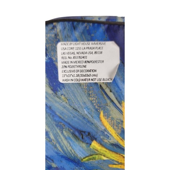 Immersive Van Gogh Seat Cushions x 2 - Picture 5 of 8